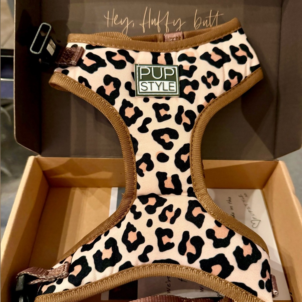 PUPSTYLE PET HARNESS - SIZE SMALL - NEW